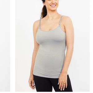 A Pea in the Pod Luxe Clip down Nursing Cami